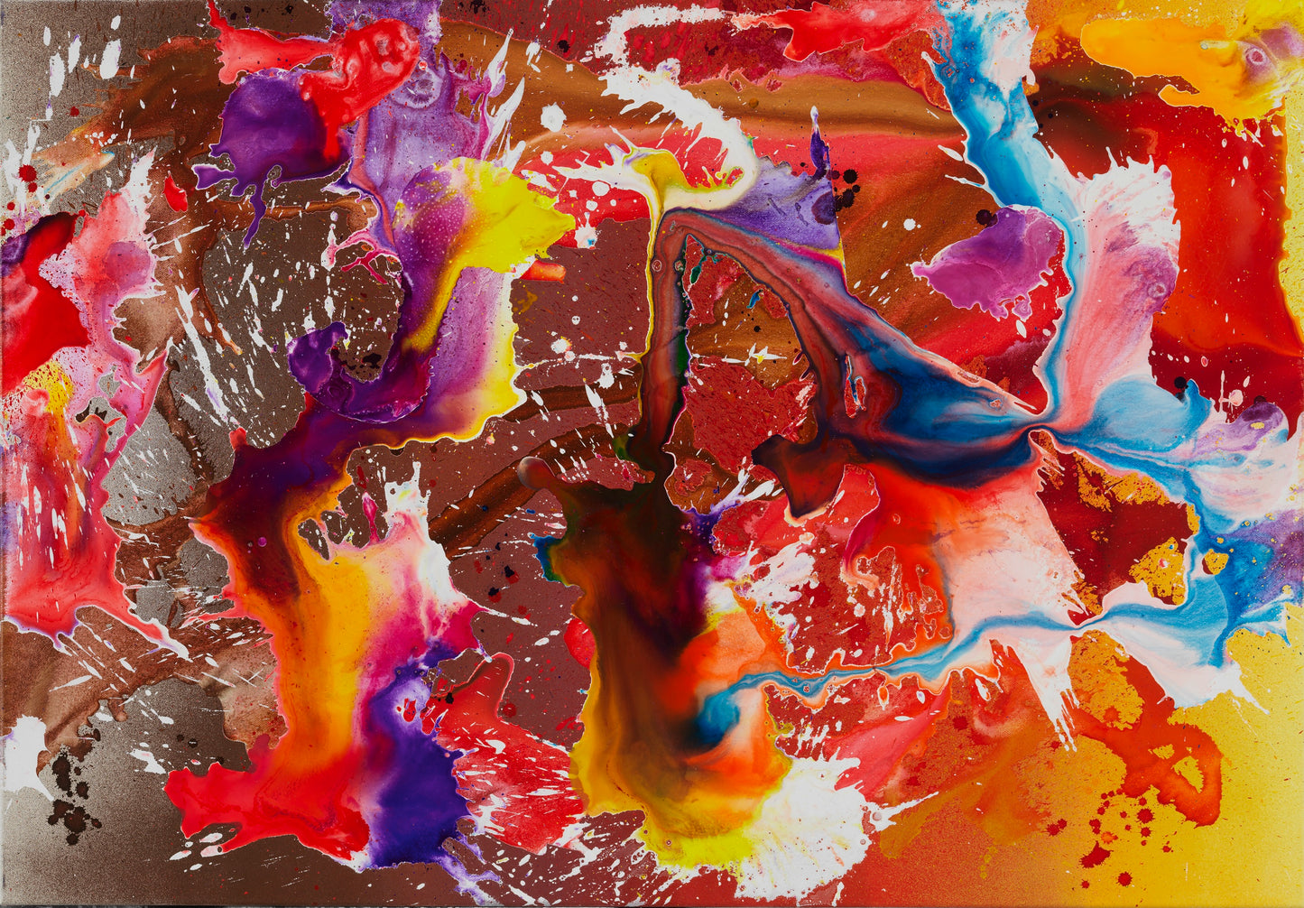 Rote Glut, braune Stille