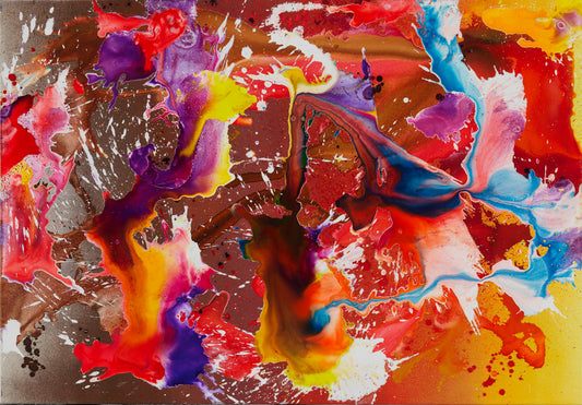 Rote Glut, braune Stille